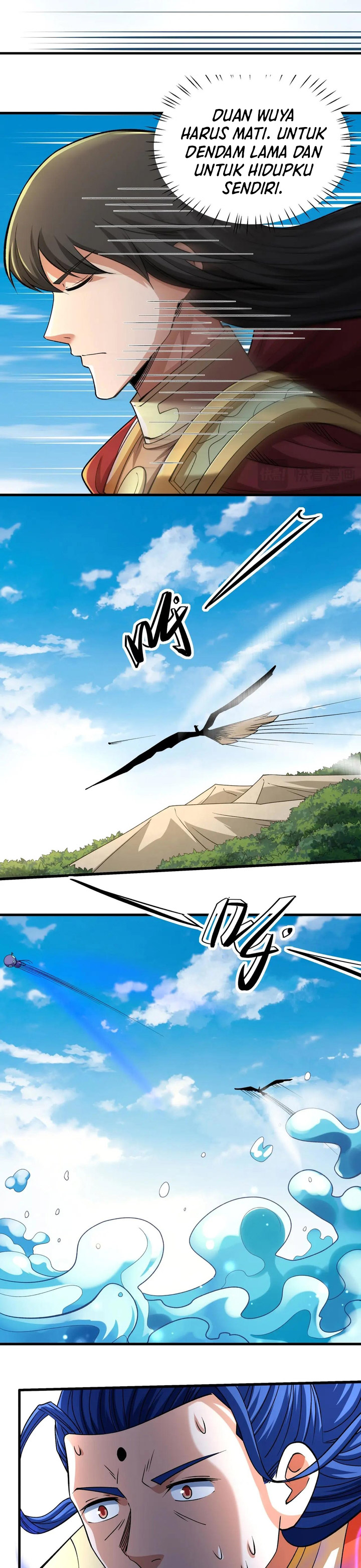 God of Martial Arts Chapter 977 Gambar 8