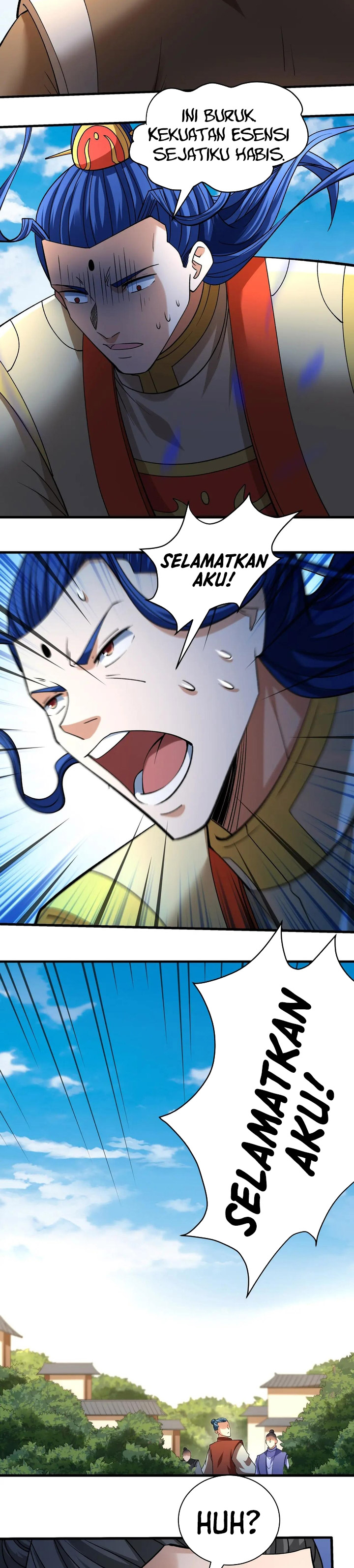 God of Martial Arts Chapter 977 Gambar 12