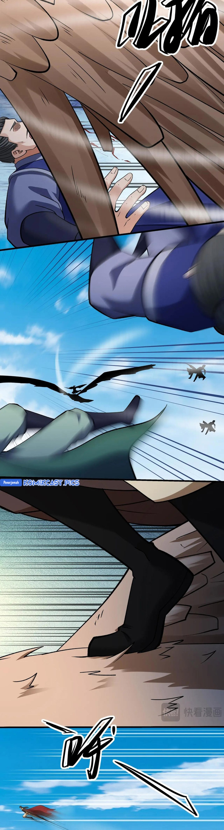 God of Martial Arts Chapter 978 Gambar 3