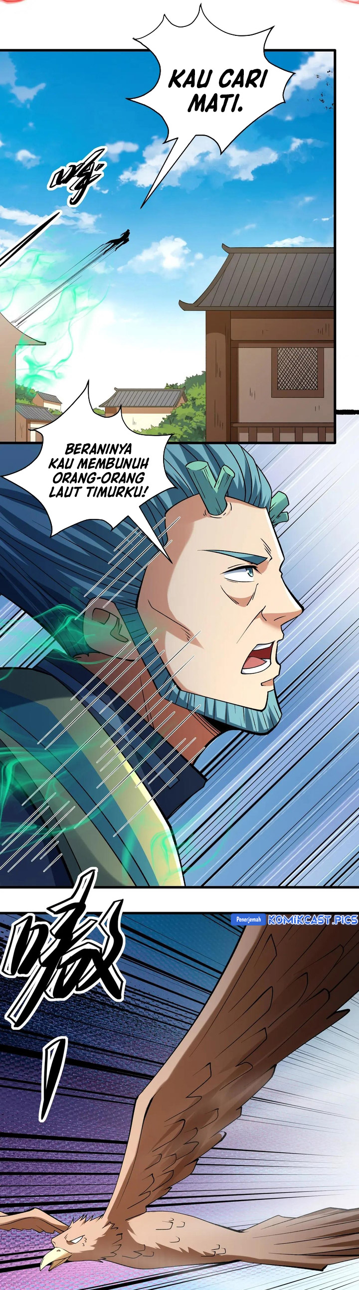 God of Martial Arts Chapter 978 Gambar 7