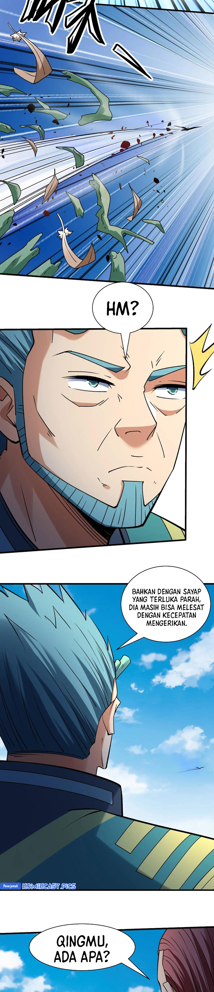 God of Martial Arts Chapter 978 Gambar 13