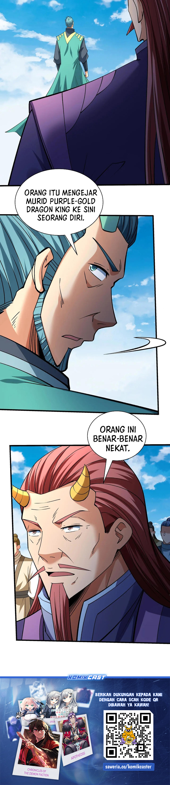 God of Martial Arts Chapter 978 Gambar 14