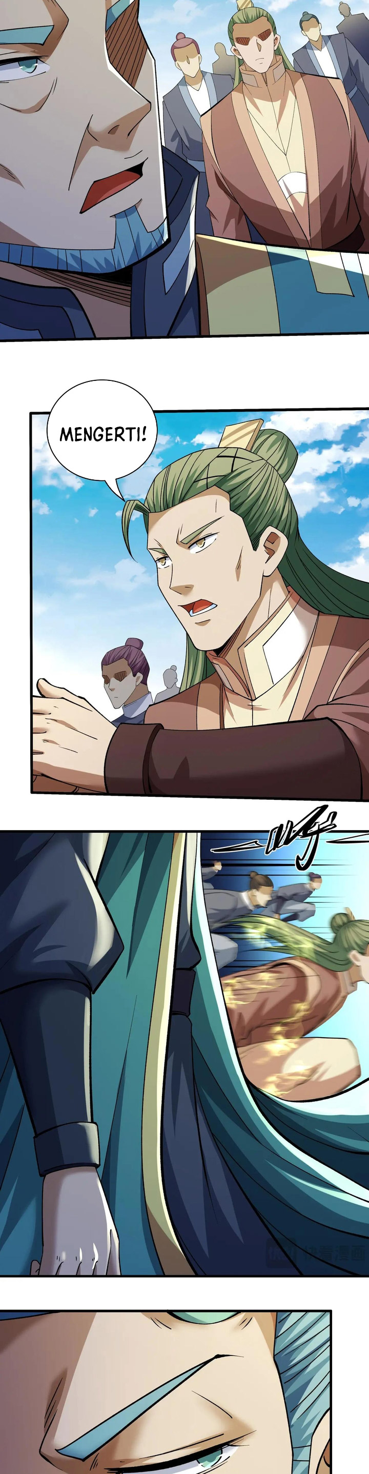 God of Martial Arts Chapter 979 Gambar 3