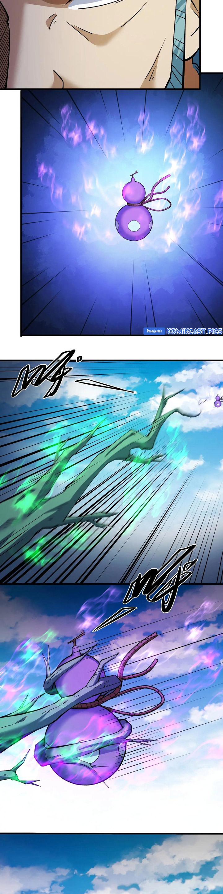 God of Martial Arts Chapter 979 Gambar 4