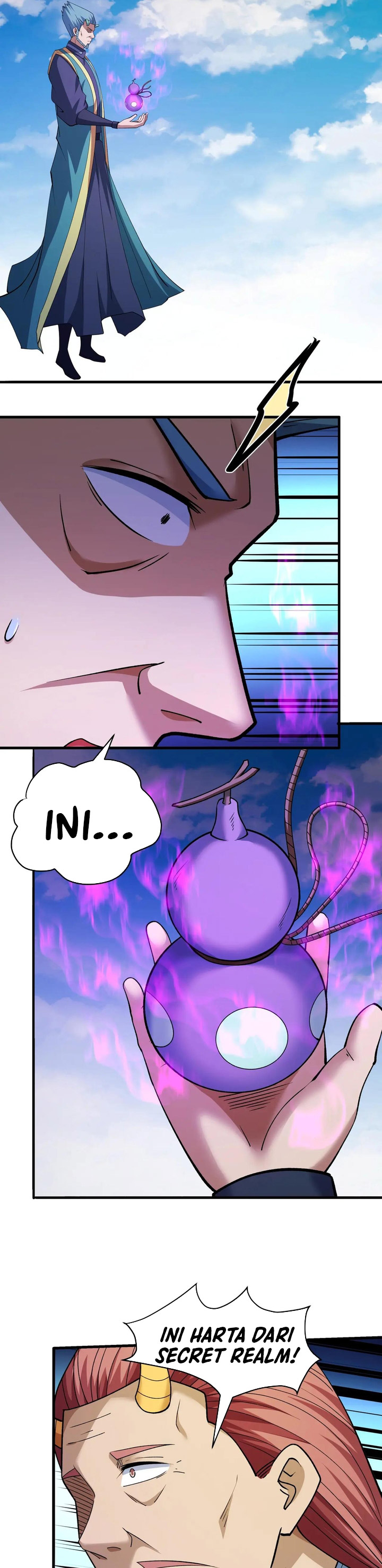 God of Martial Arts Chapter 979 Gambar 5