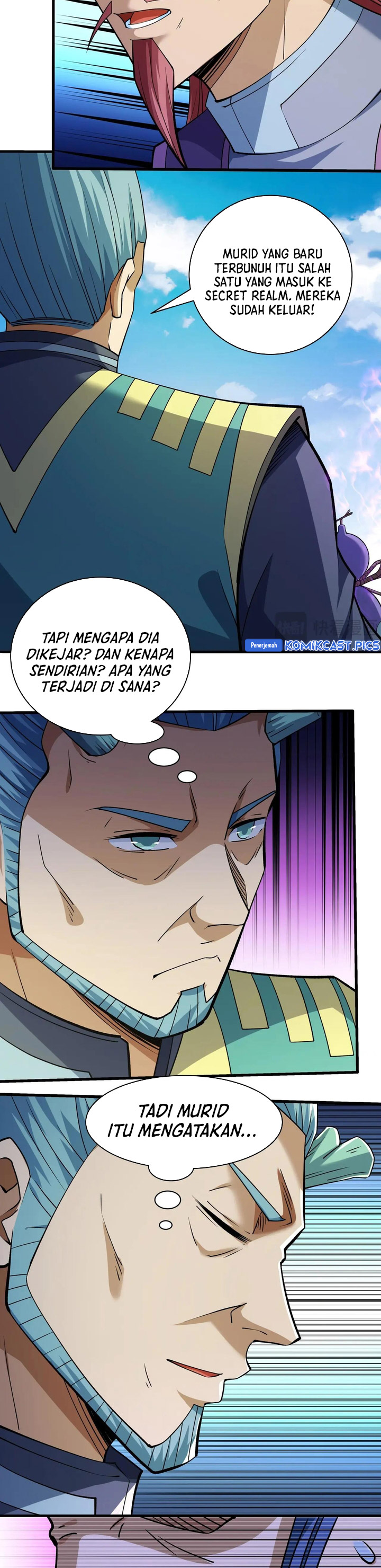 God of Martial Arts Chapter 979 Gambar 6