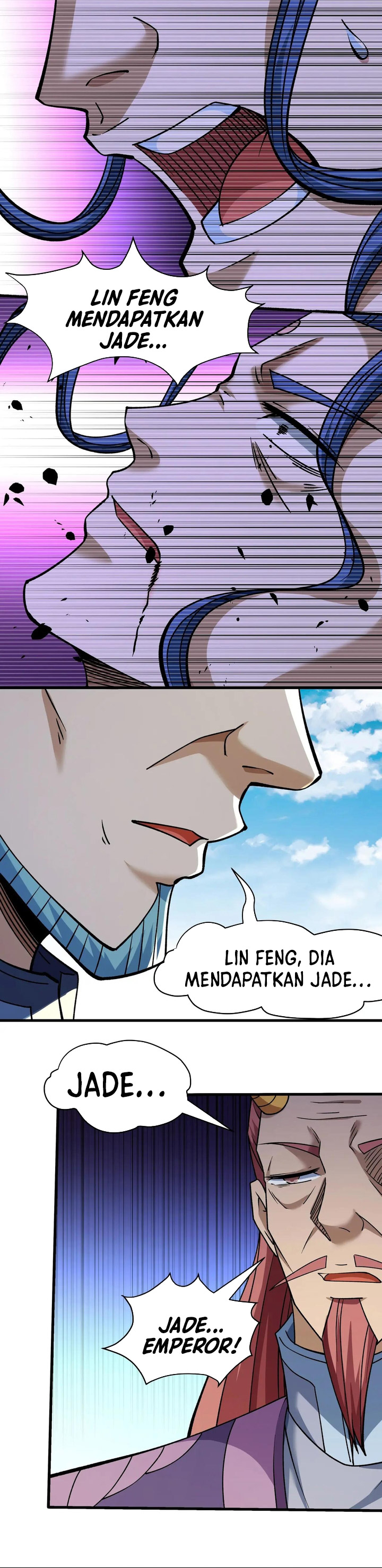 God of Martial Arts Chapter 979 Gambar 7