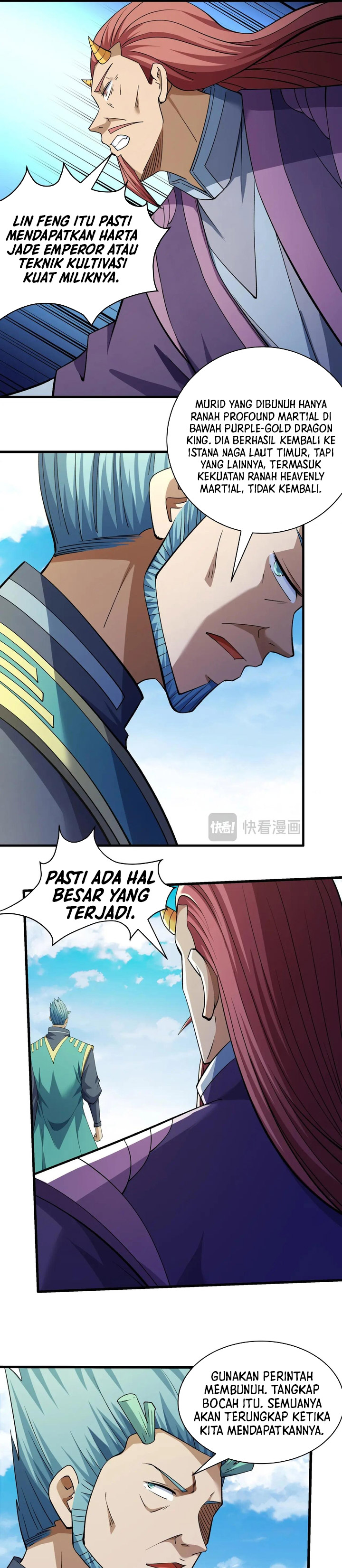 God of Martial Arts Chapter 979 Gambar 8