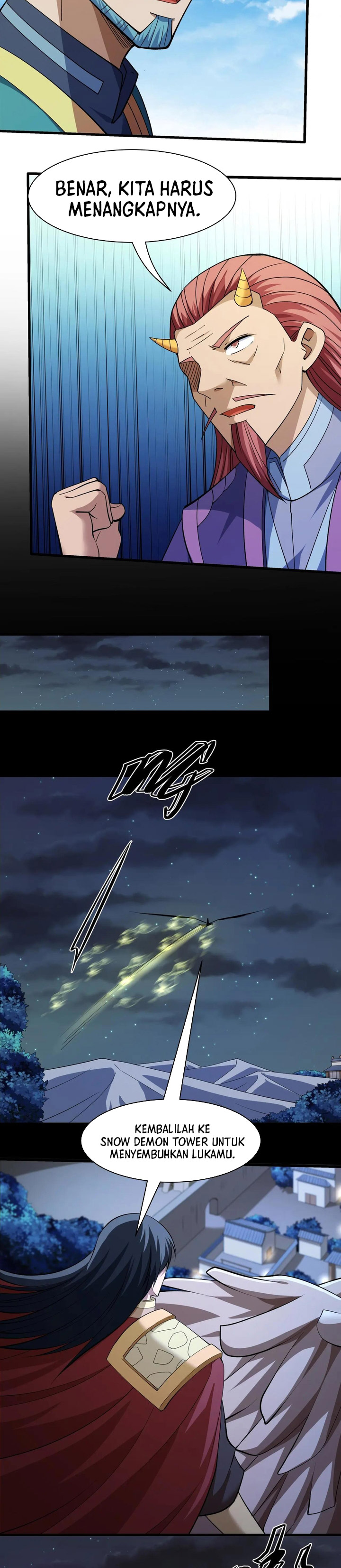 God of Martial Arts Chapter 979 Gambar 9