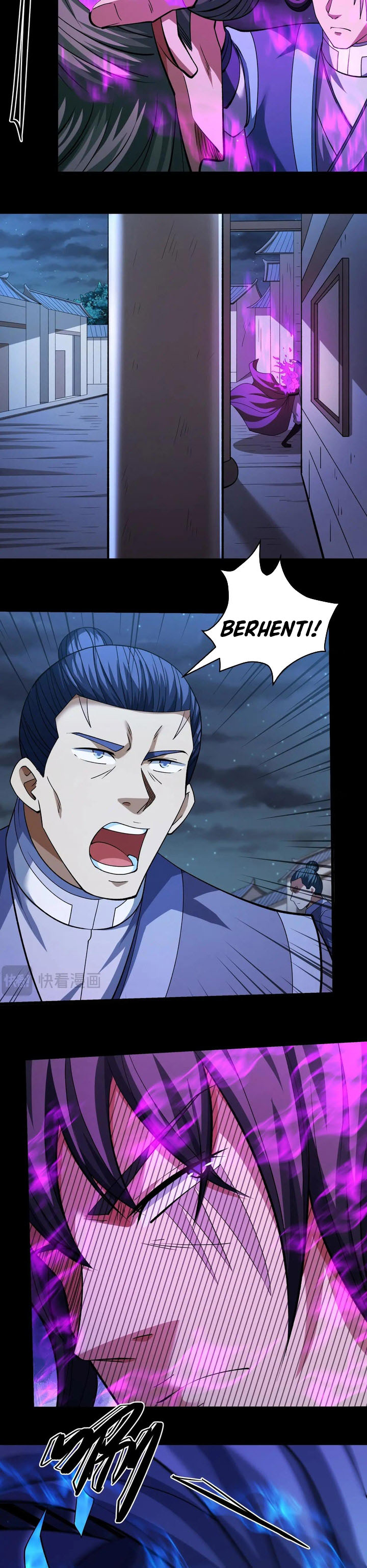 God of Martial Arts Chapter 981 Gambar 3