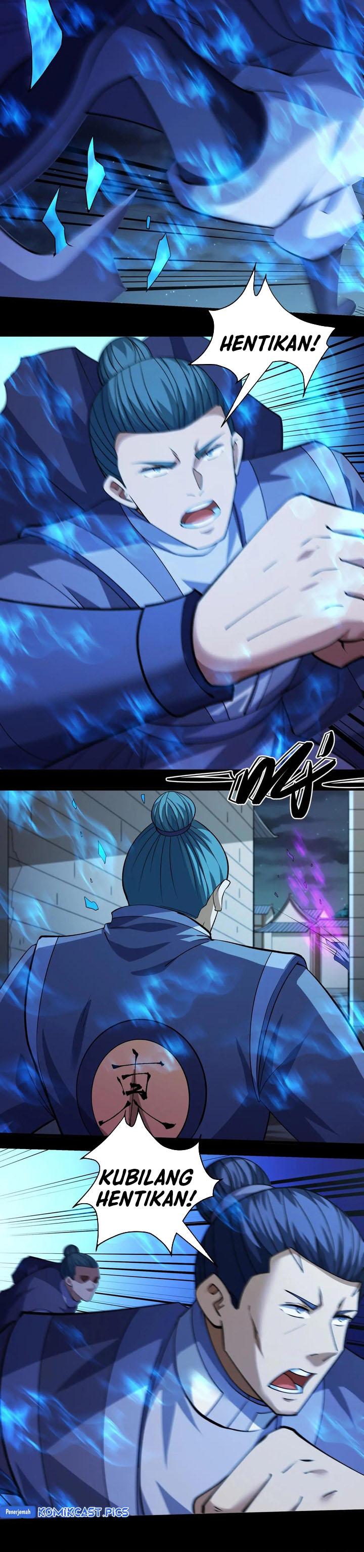 God of Martial Arts Chapter 981 Gambar 4