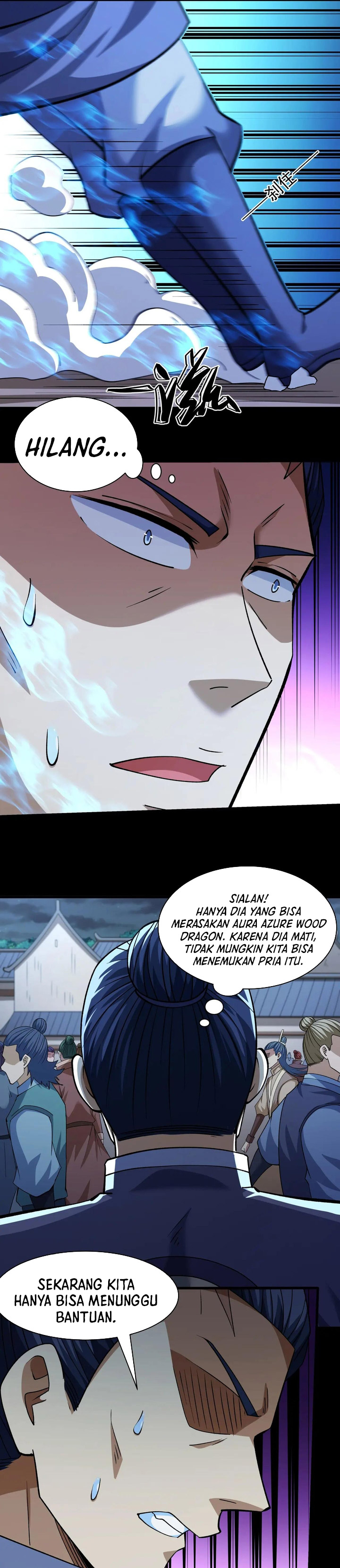 God of Martial Arts Chapter 981 Gambar 5