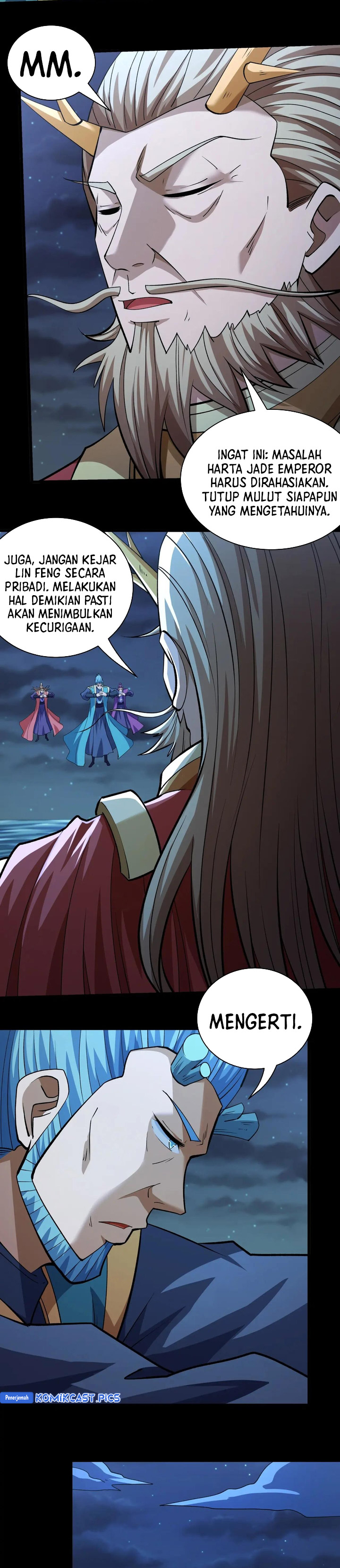 God of Martial Arts Chapter 981 Gambar 7