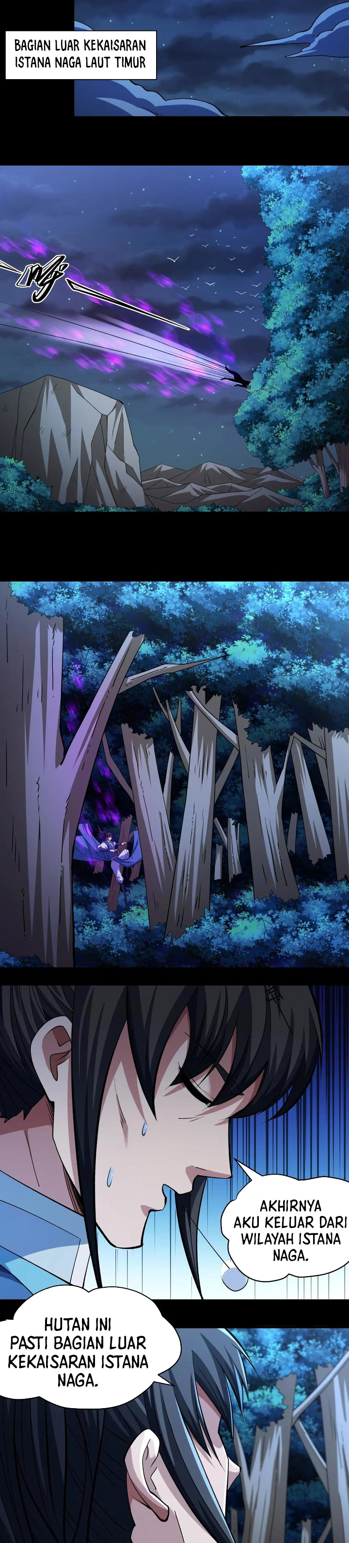 God of Martial Arts Chapter 981 Gambar 8