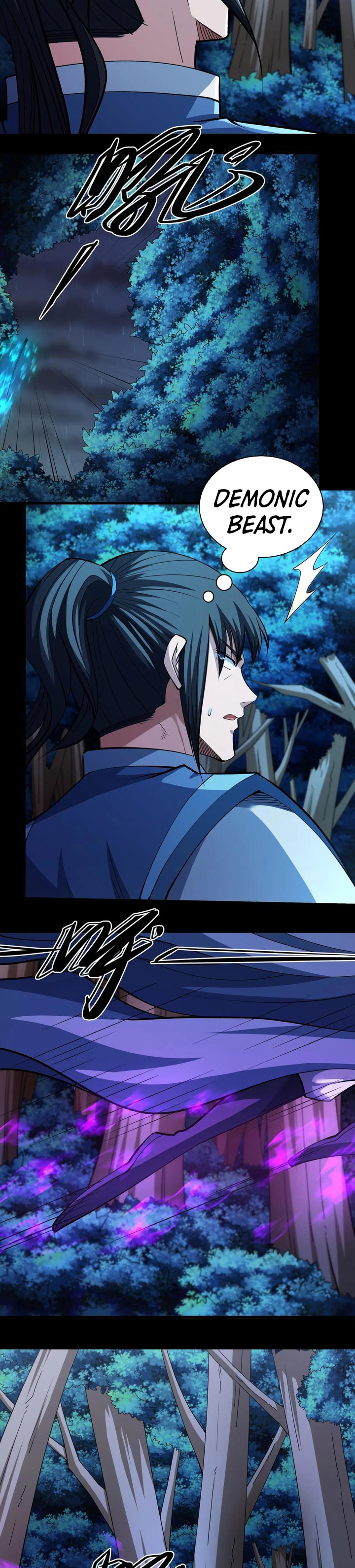 God of Martial Arts Chapter 981 Gambar 9