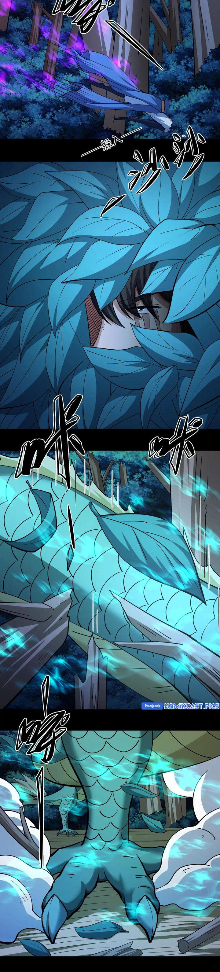 God of Martial Arts Chapter 981 Gambar 10