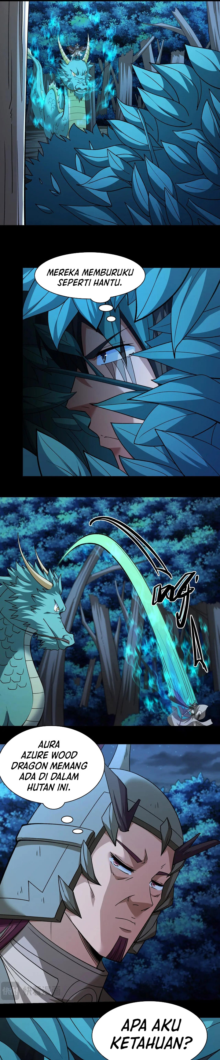 God of Martial Arts Chapter 981 Gambar 11