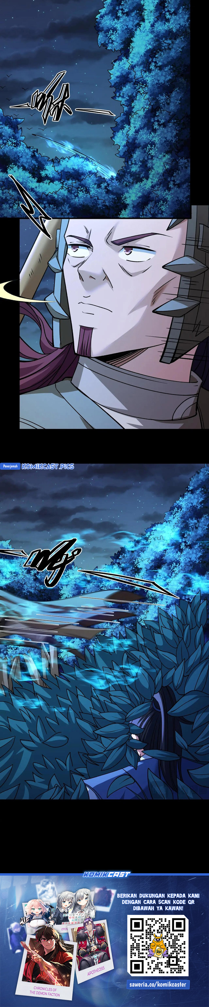 God of Martial Arts Chapter 981 Gambar 13