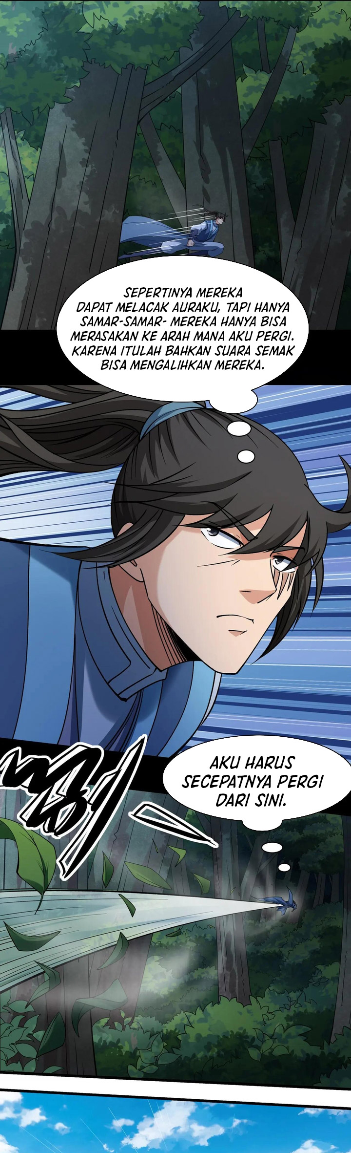 God of Martial Arts Chapter 982 Gambar 5