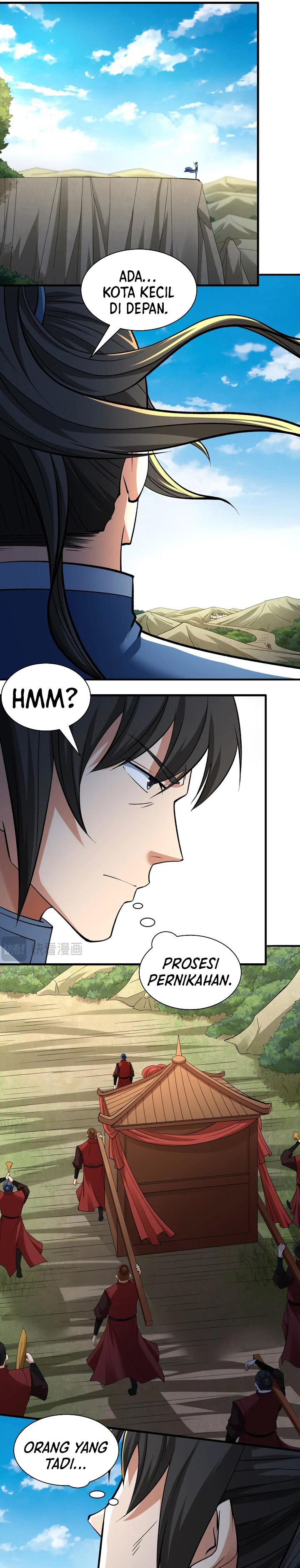 God of Martial Arts Chapter 982 Gambar 7