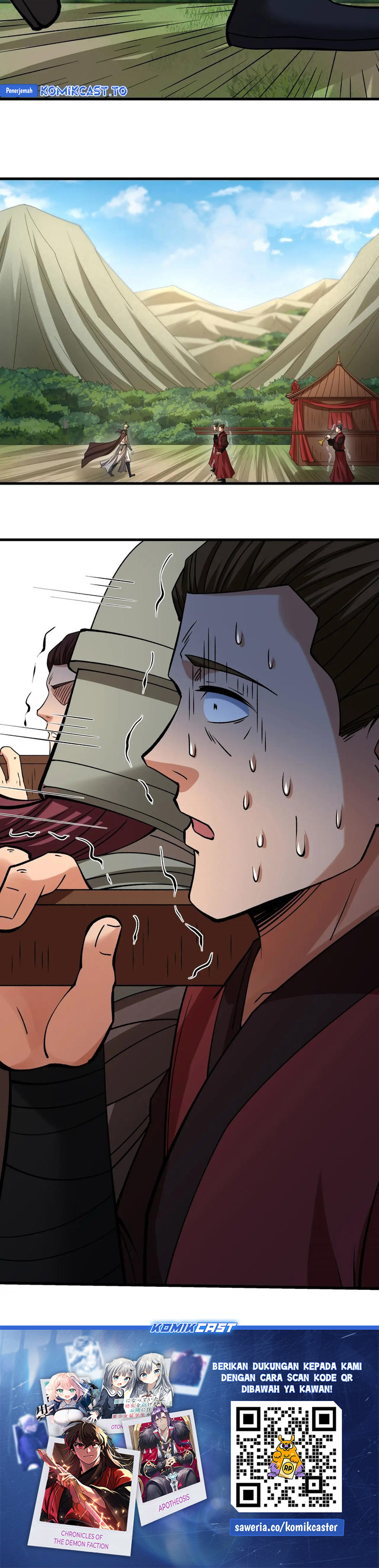 God of Martial Arts Chapter 982 Gambar 14