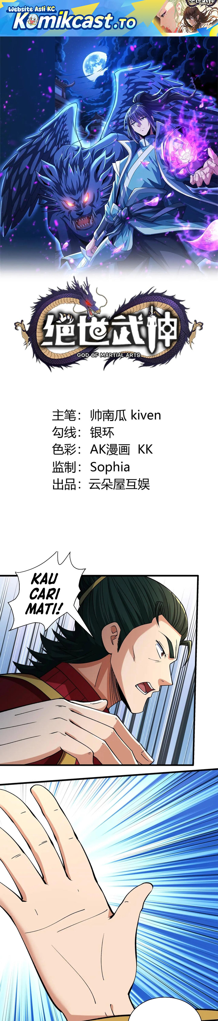 God of Martial Arts Chapter 985 Gambar 2