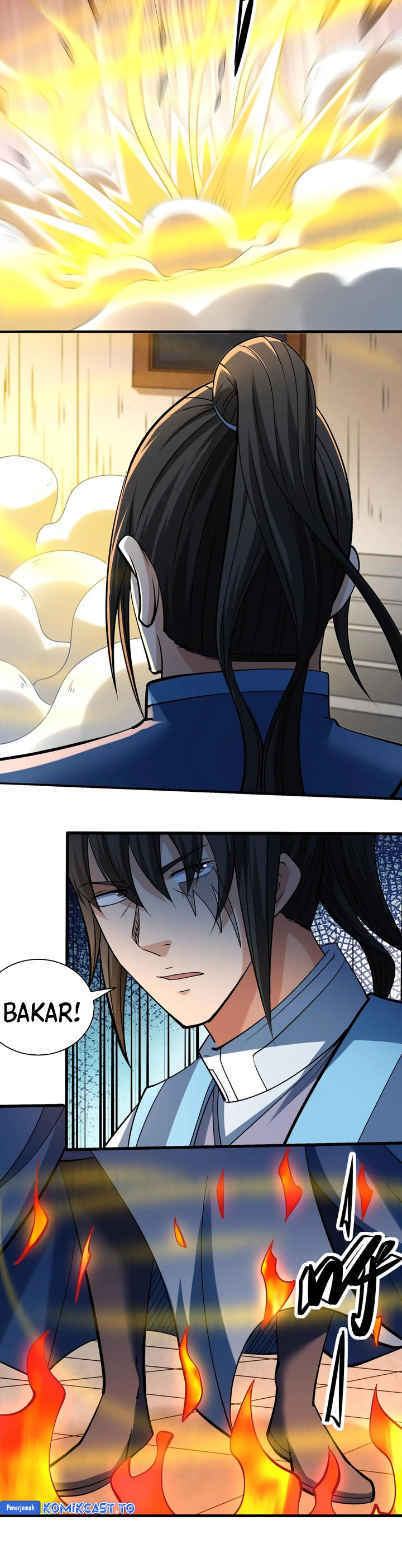 God of Martial Arts Chapter 985 Gambar 10