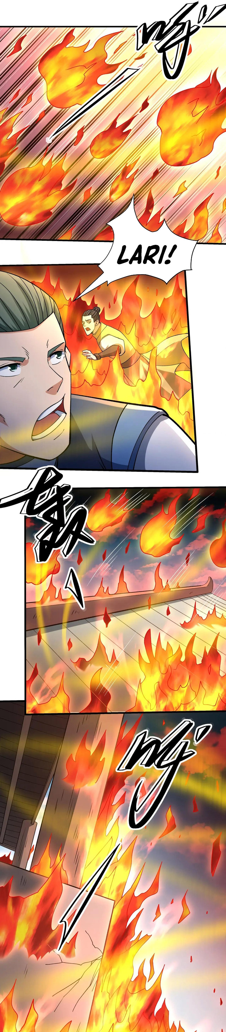 God of Martial Arts Chapter 985 Gambar 11