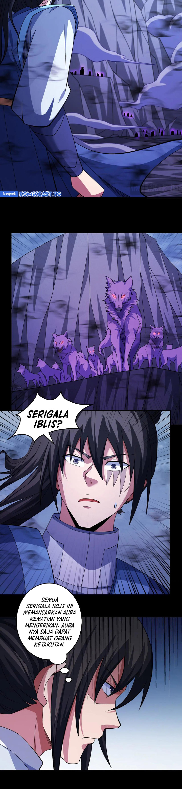 God of Martial Arts Chapter 988 Gambar 4