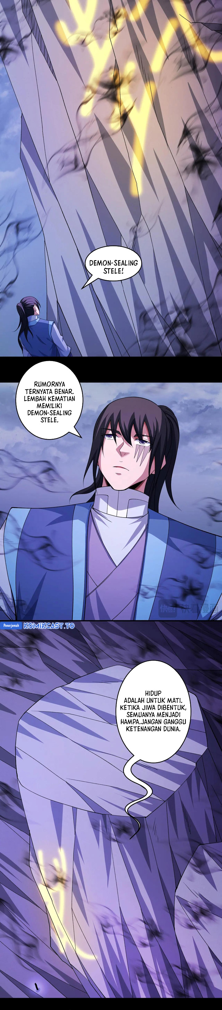 God of Martial Arts Chapter 988 Gambar 10