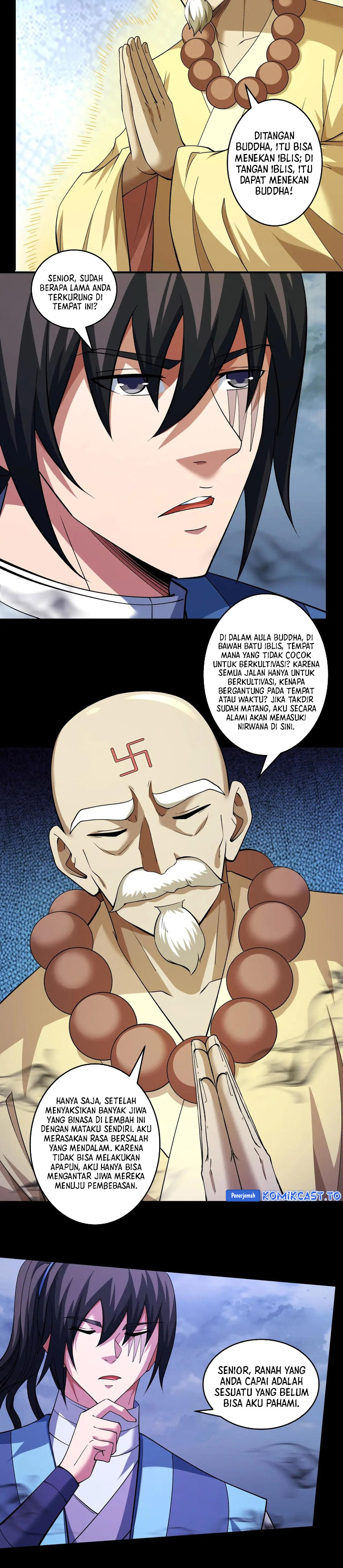 God of Martial Arts Chapter 988 Gambar 13