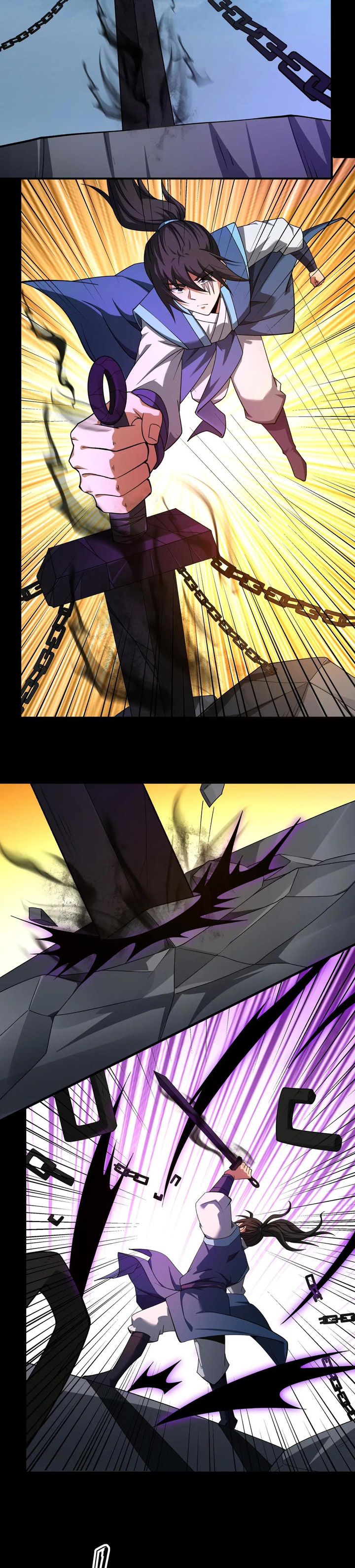 God of Martial Arts Chapter 989 Gambar 3