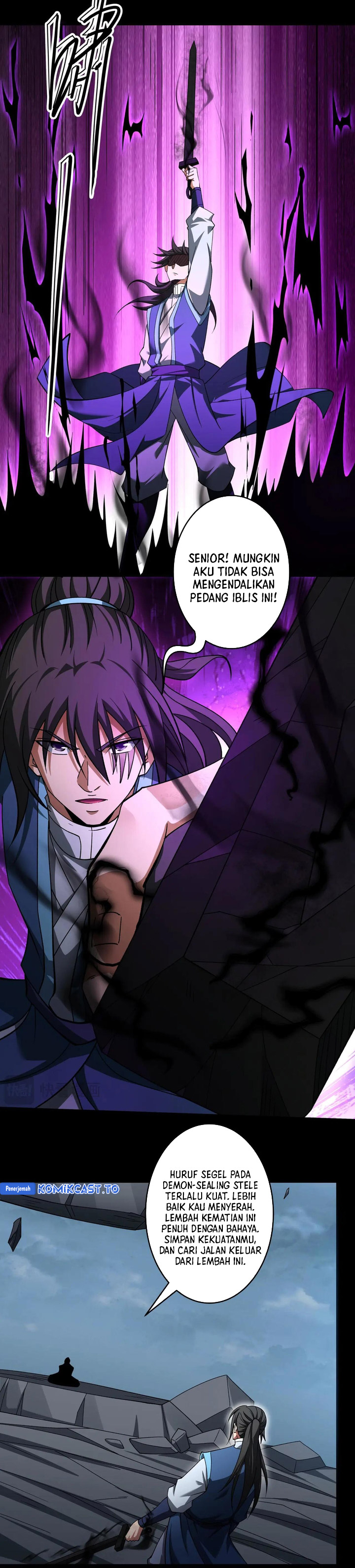 God of Martial Arts Chapter 989 Gambar 4