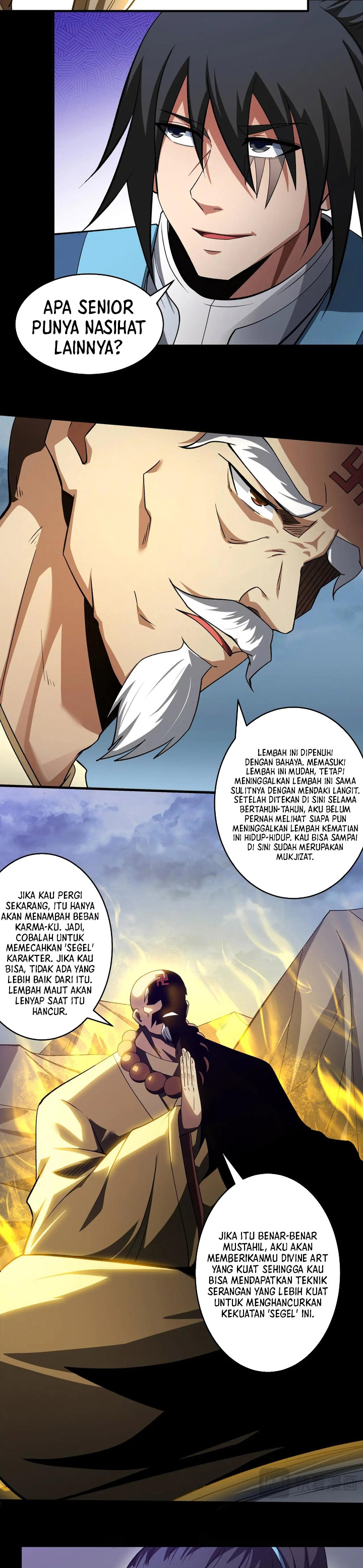 God of Martial Arts Chapter 989 Gambar 6