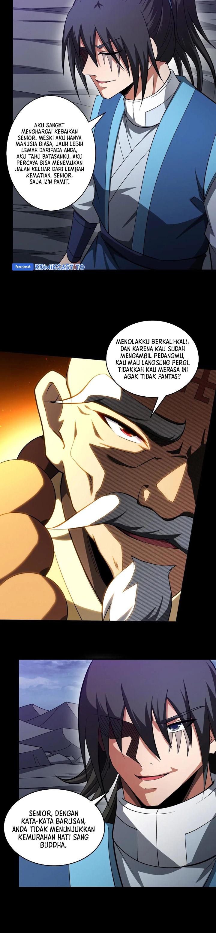 God of Martial Arts Chapter 989 Gambar 7