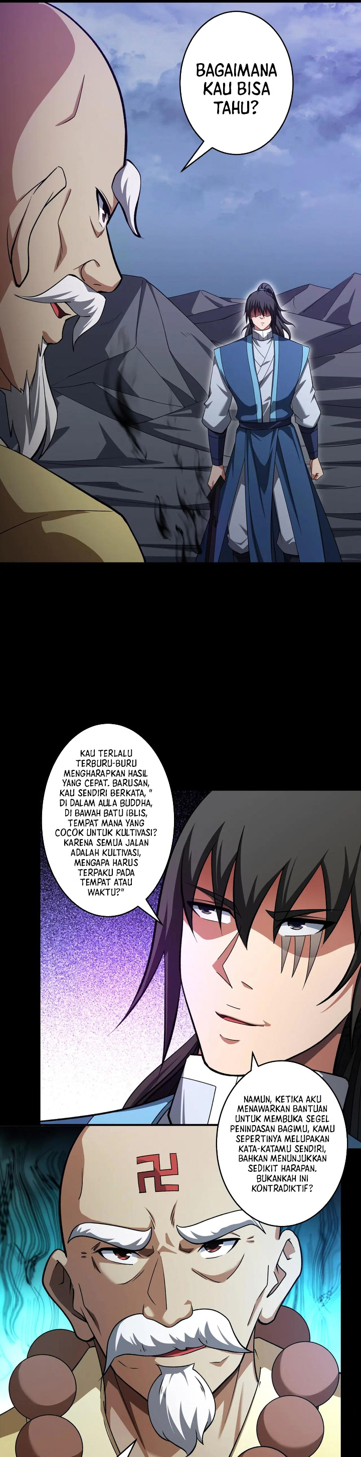 God of Martial Arts Chapter 989 Gambar 8