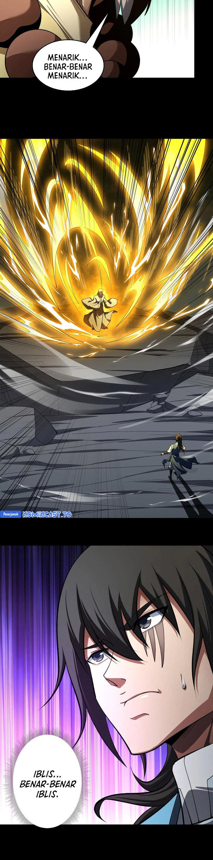 God of Martial Arts Chapter 989 Gambar 10