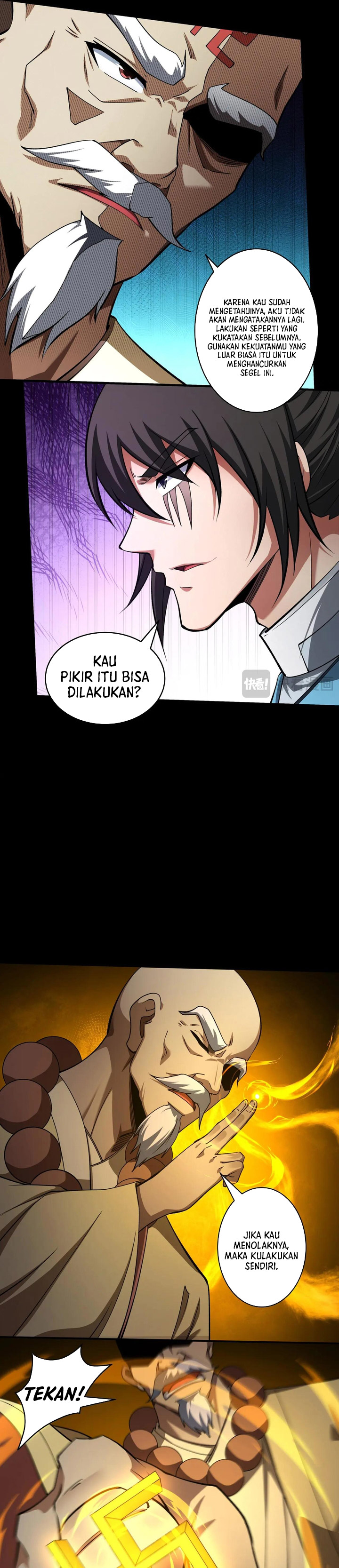 God of Martial Arts Chapter 989 Gambar 11