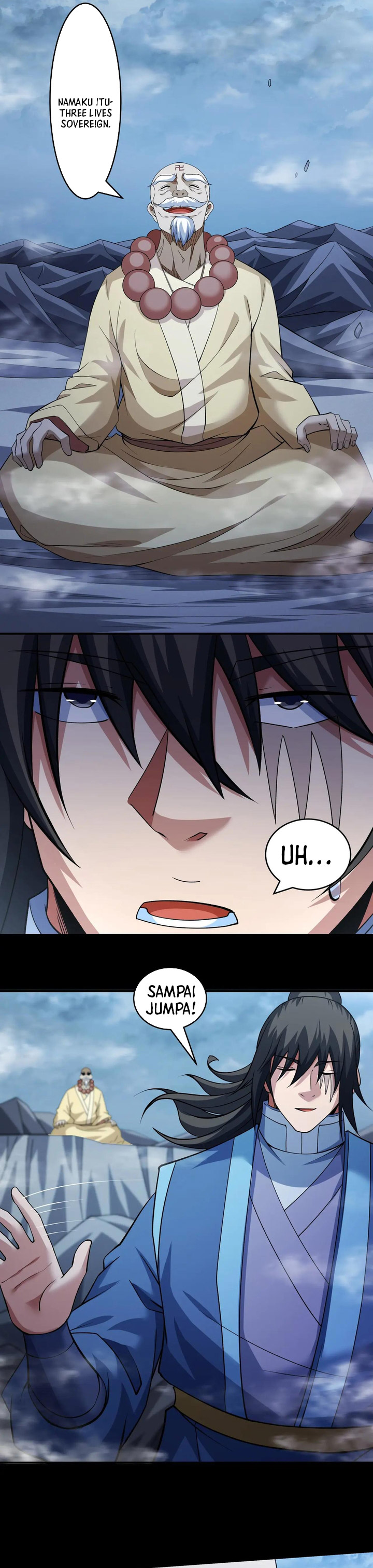 God of Martial Arts Chapter 990 Gambar 8