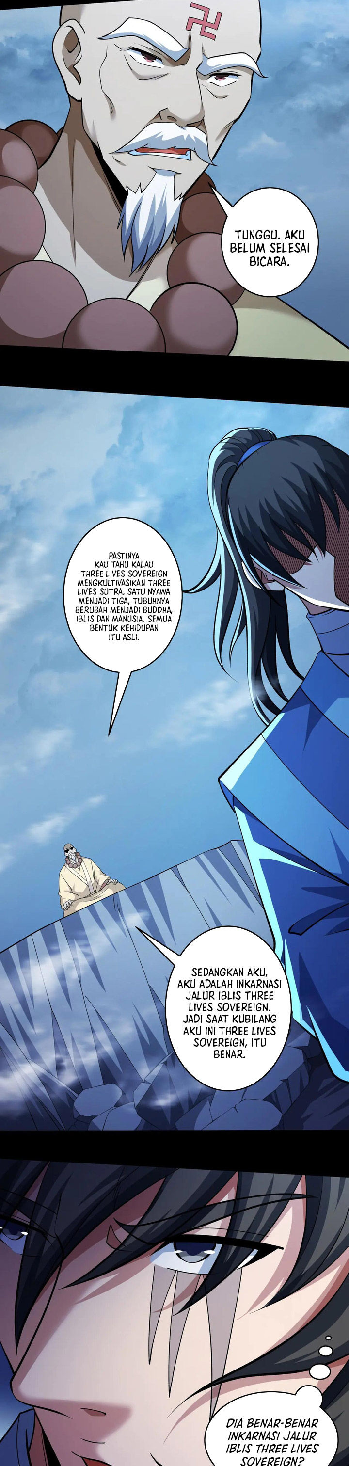 God of Martial Arts Chapter 990 Gambar 9