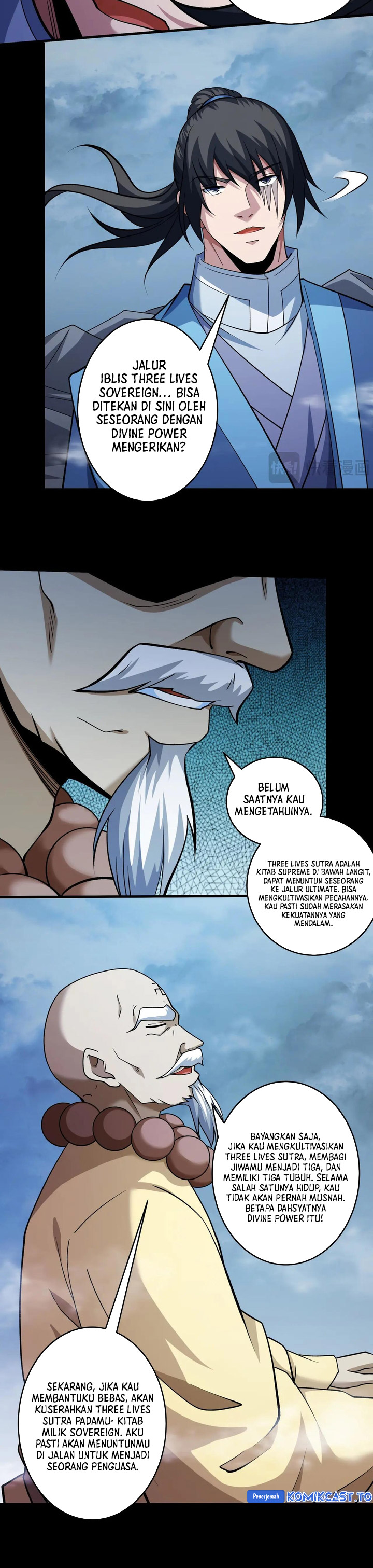 God of Martial Arts Chapter 990 Gambar 10