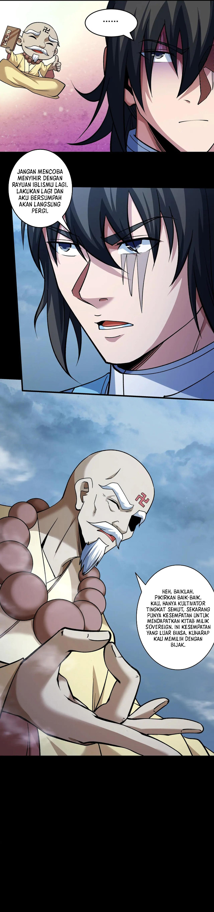God of Martial Arts Chapter 990 Gambar 11