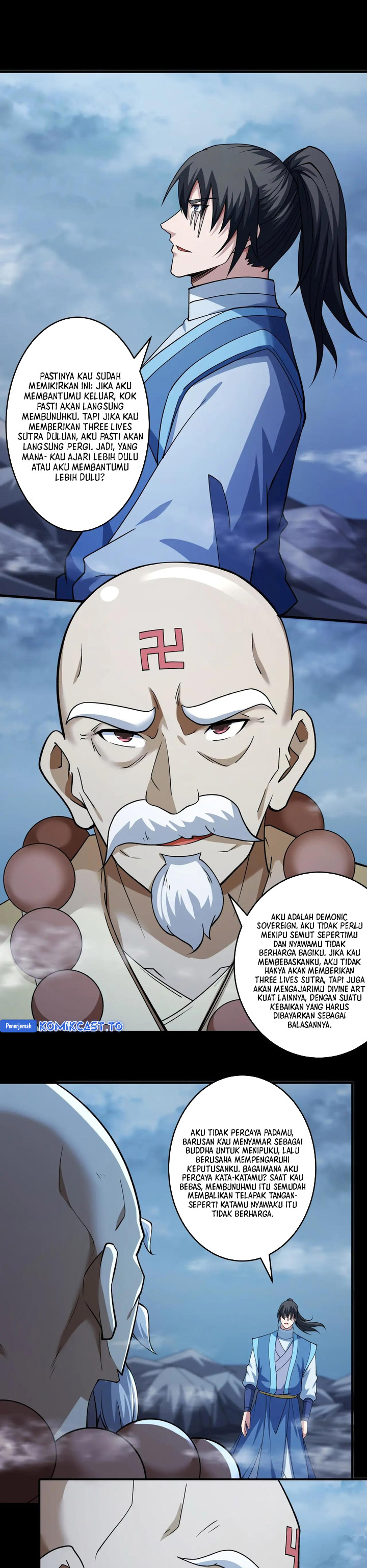 God of Martial Arts Chapter 990 Gambar 12