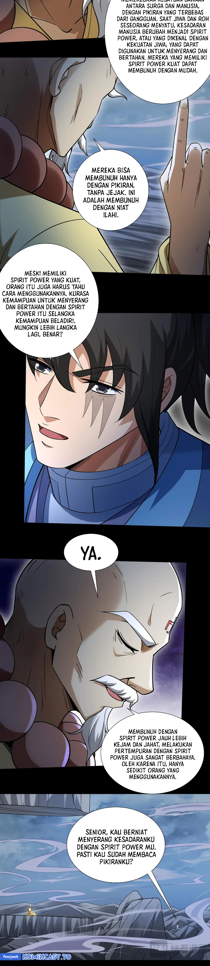 God of Martial Arts Chapter 991 Gambar 3