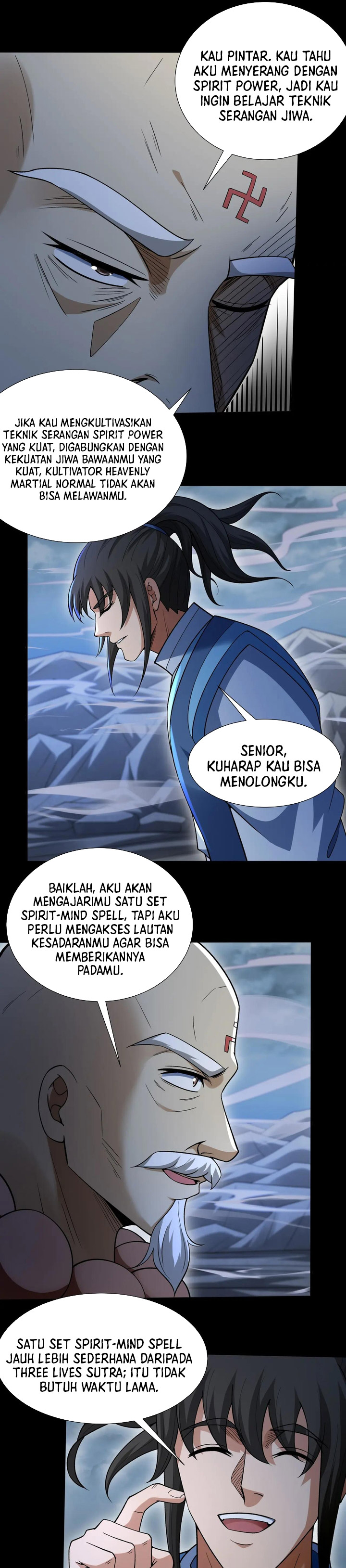 God of Martial Arts Chapter 991 Gambar 4