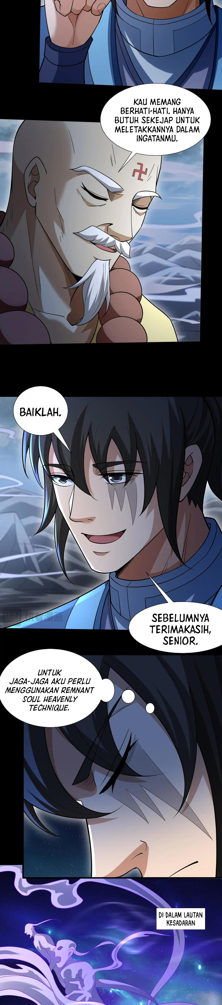 God of Martial Arts Chapter 991 Gambar 5