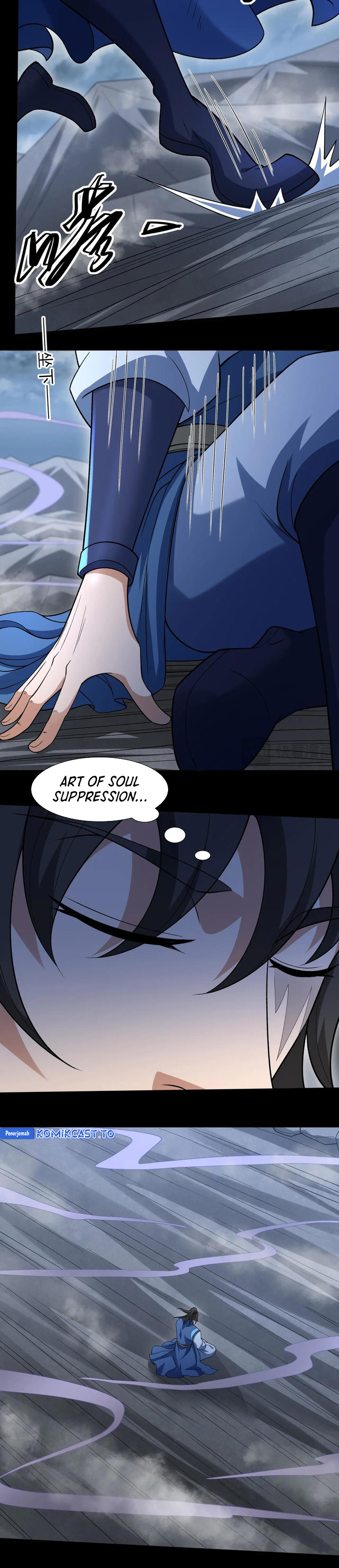 God of Martial Arts Chapter 991 Gambar 9