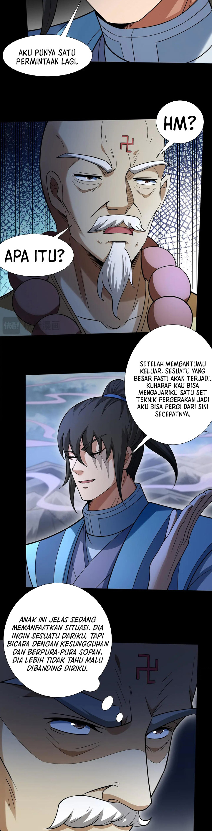 God of Martial Arts Chapter 991 Gambar 11
