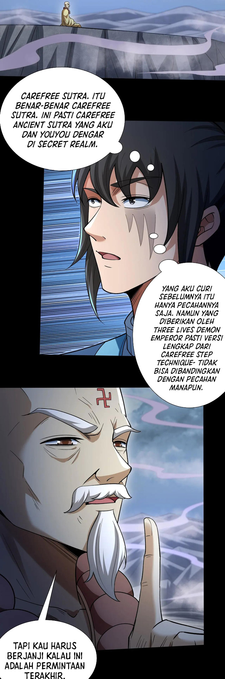 God of Martial Arts Chapter 991 Gambar 13