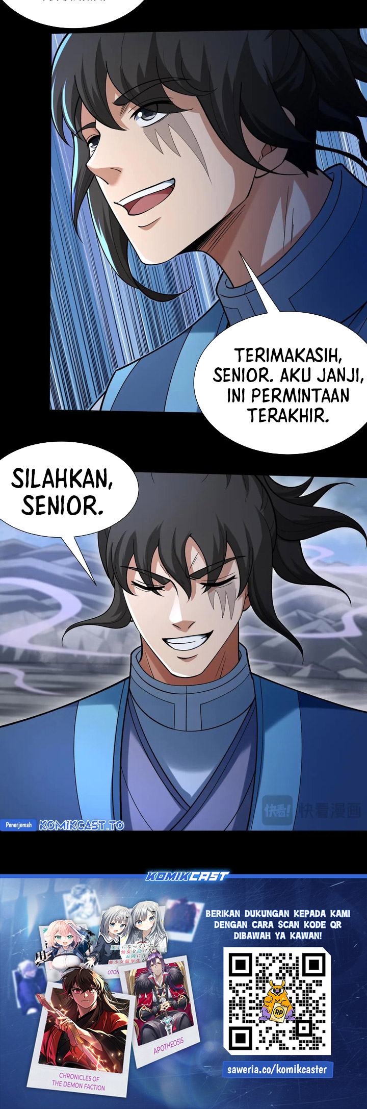 God of Martial Arts Chapter 991 Gambar 14